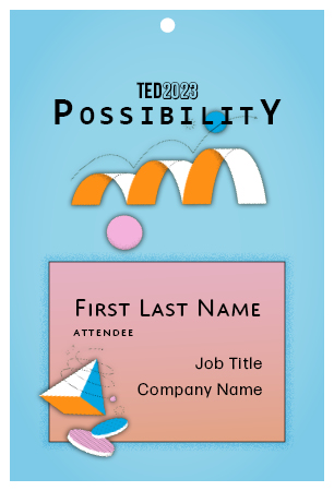 TED Possibility Badge