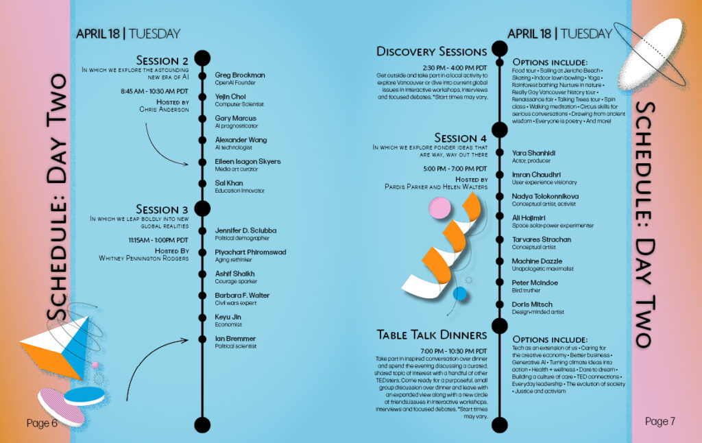 TED Possibility Program example