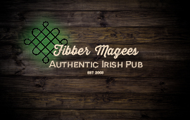 Fibber Magees business card front